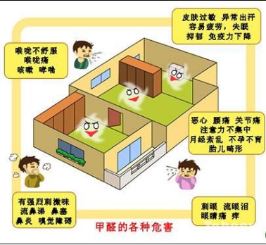 室內(nèi)環(huán)境污染致病