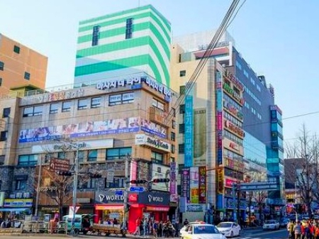 韓國市場