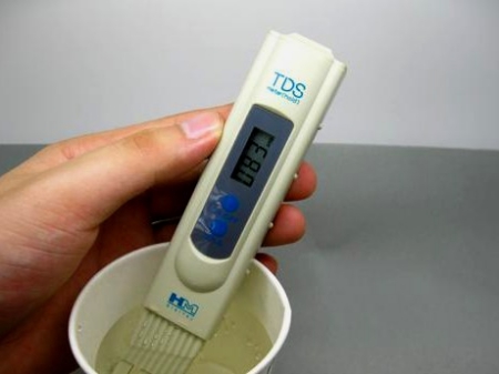 TDS值檢測